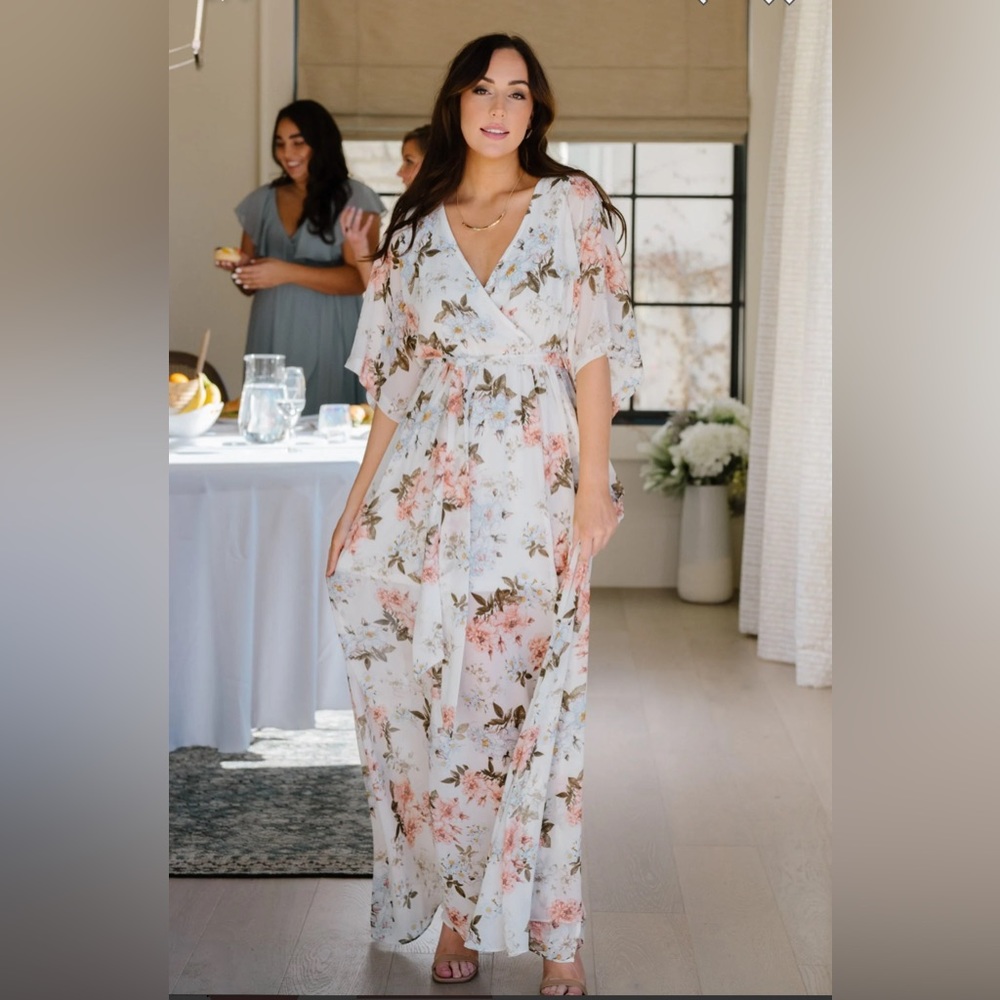 KIA KOMONO MAXI DRESS (NWT)